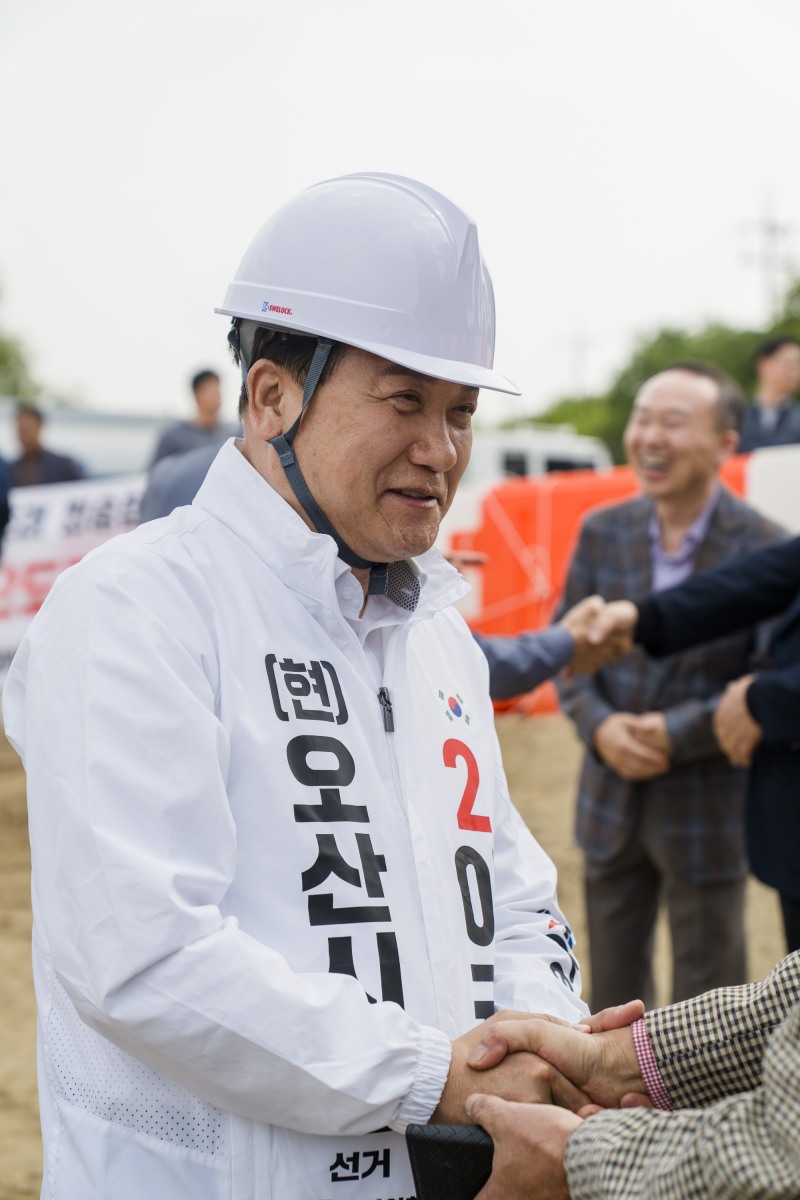 이권재 국민의힘 오산시장 후보./선거 캠프