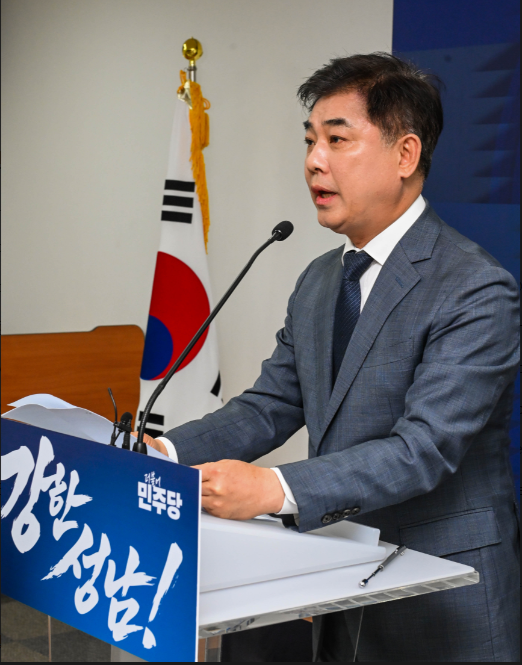 김병욱 성남시장 후보./선거캠프