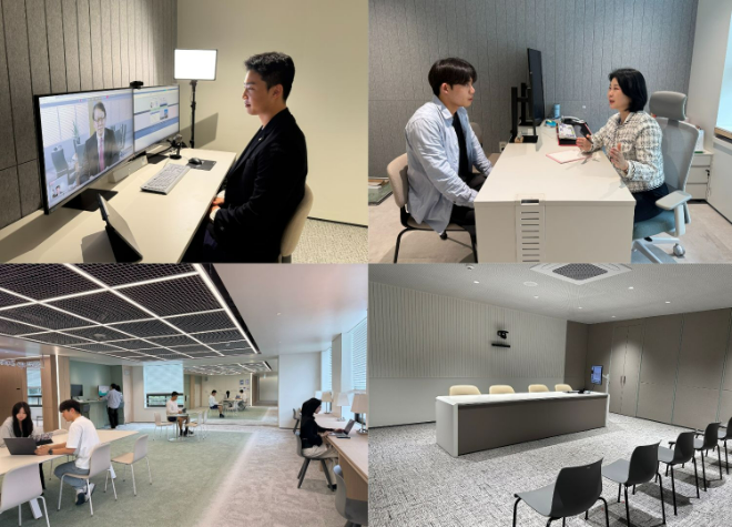 KY 큐레이팅 스테이션. (사진제공=건양대)