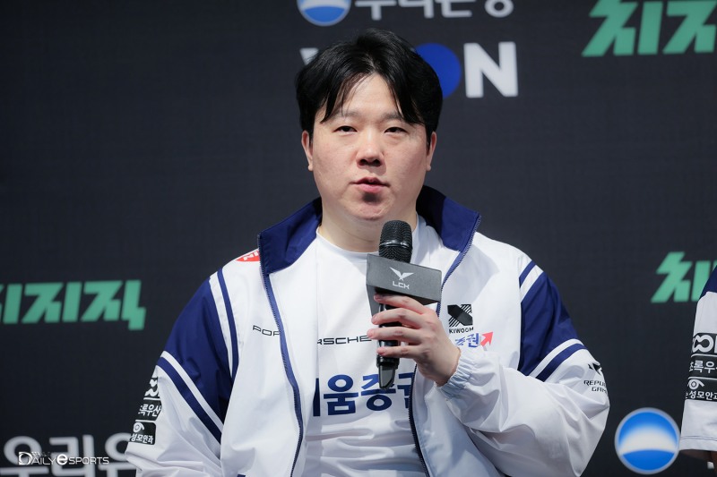 키움 DRX '조커' 조재읍 감독