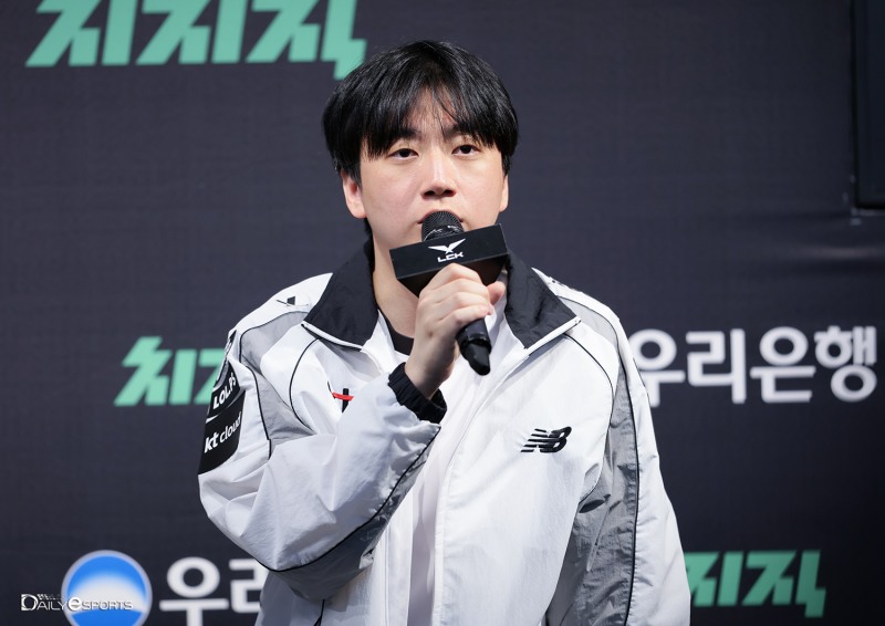 kt 롤스터 '스코어' 고동빈 감독