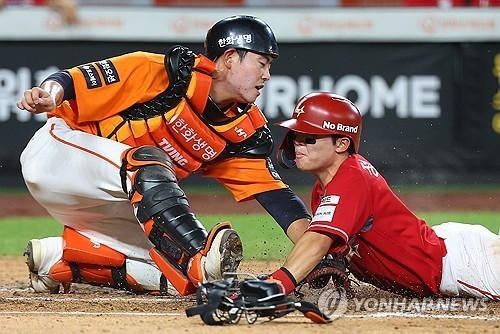 한화 포수 허인서 / 사진=연합뉴스