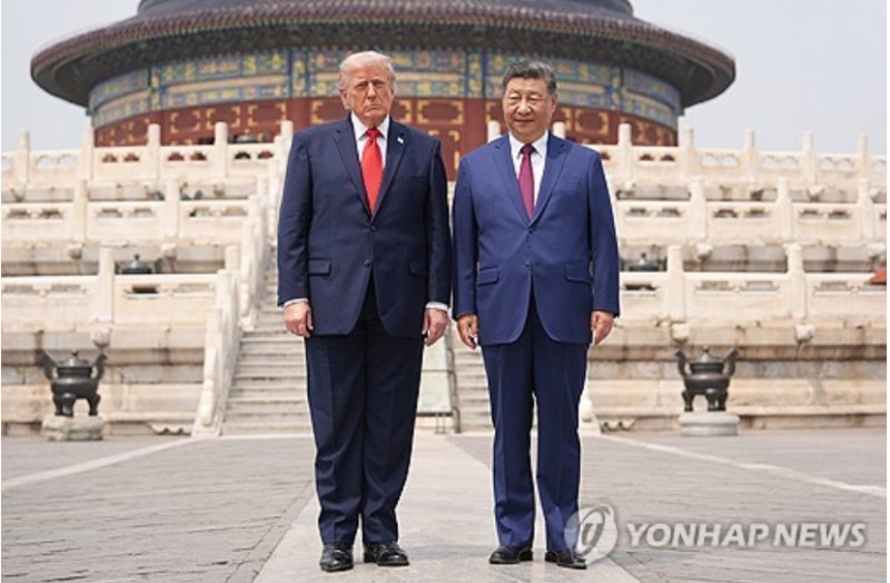 트럼프 대통령과 시진핑 주석. 사진=AP, 연합뉴스