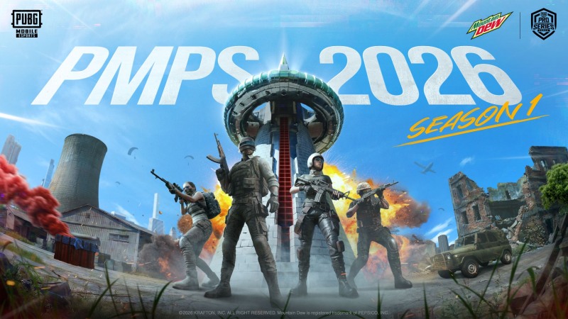 PMPS 2026 시즌1(이미지=크래프톤 제공).