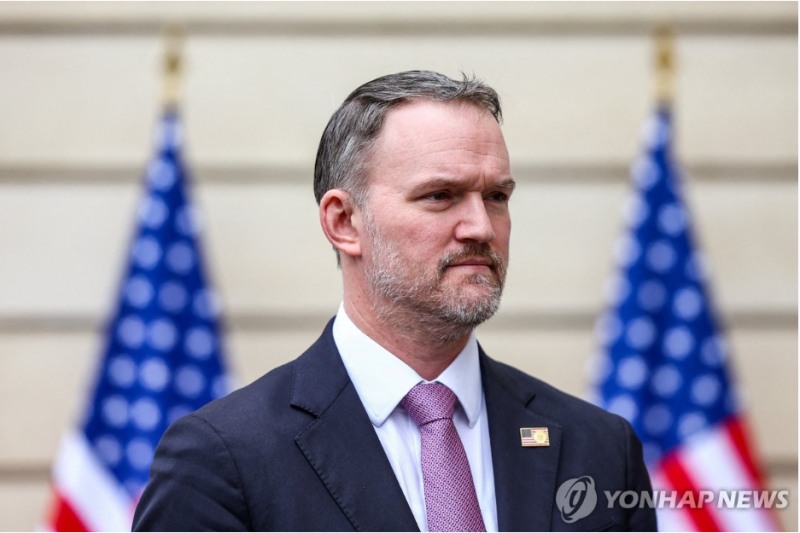 제이미슨 그리어 美USTR 대표는 15일 블룸버그통신과의 인터뷰에서 이번 미-중 정상회담에서 첨단 칩의 대중 수출 허용 이슈는 논의조차 안 됐다고 밝혔다. 사진=로이터통신, 연합뉴스