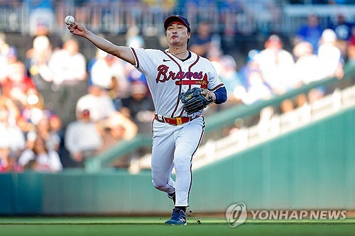 애틀랜타 유격수 김하성. / 사진=연합뉴스