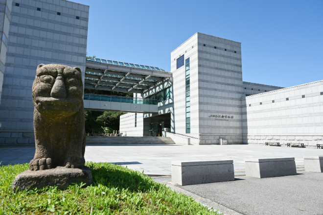 단국대학교 석주선기념박물관 전경. (사진제공=단국대)