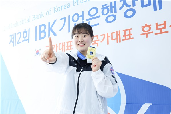 여자 50m 소총 3자세 결선 한국 신기록을 수립한 김지은. / 사진=연합뉴스
