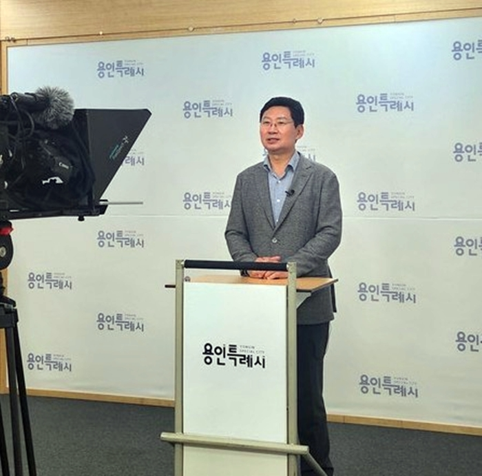 이상일 국민의힘 용인시장 후보./선거캠프