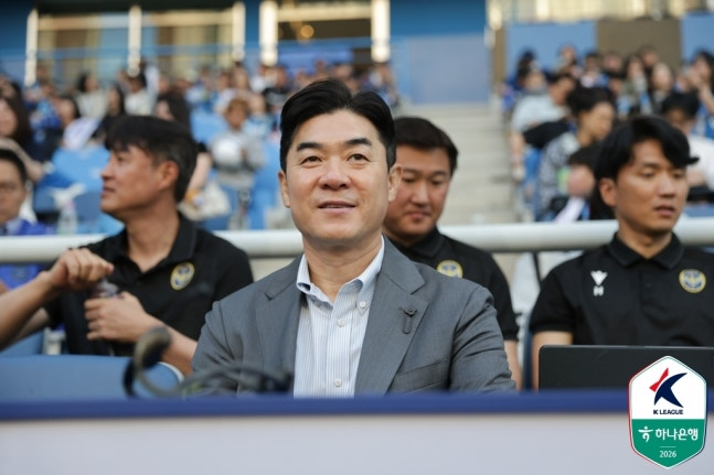 인천유나이티드 윤정환 감독 / 사진=한국프로축구연맹 제공