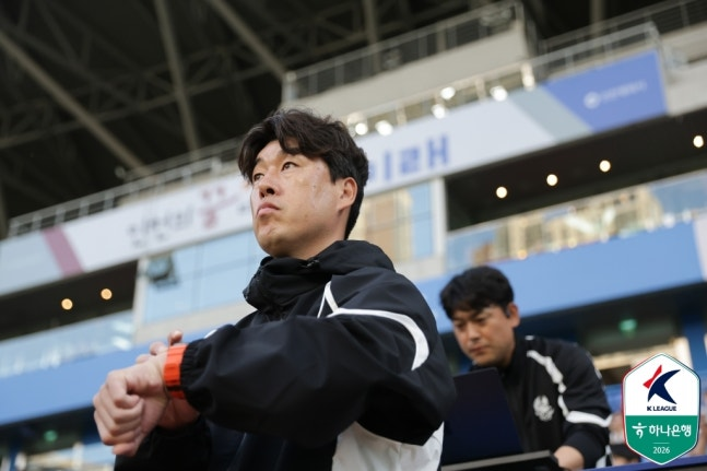 광주FC 이정규 감독 / 사진=한국프로축구연맹 제공