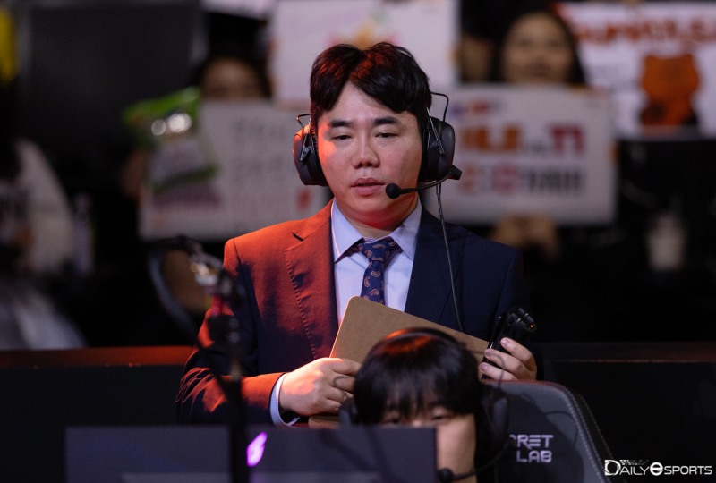 한화생명e스포츠 '옴므' 윤성영 감독
