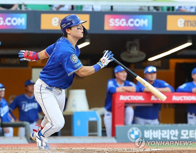 삼성 박승규 / 사진=연합뉴스