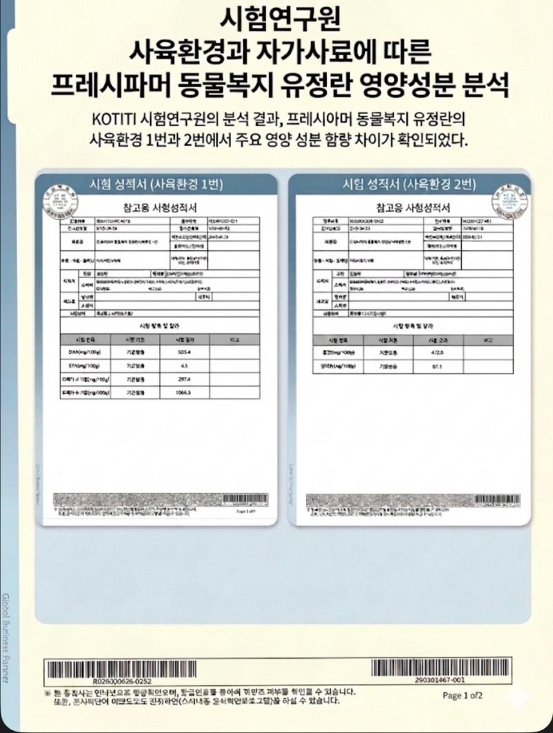 프레시파머, 계란 한 알도 수치로 증명하는 시대