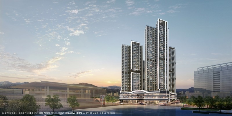 인천 힐스테이트 구월아트파크 투시도