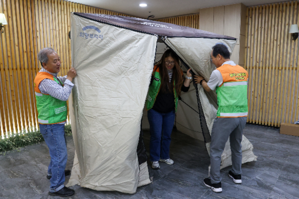 희망브리지, 재해구호 전문인력 양성교육 실시