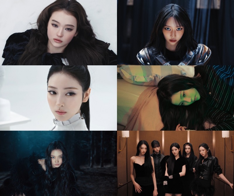 미야오, EP 2집 ‘BITE NOW’ 트레일러 공개…5인 5색 고양이 비주얼 눈길
