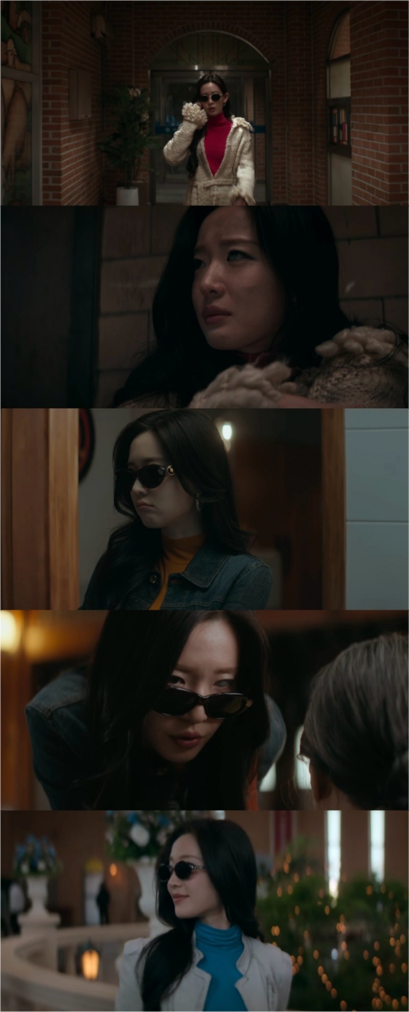 ‘원더풀스’ 최윤지, 베일 벗은 호란 완벽 소화…백안의 신비로운 비주얼+압도적 아우라