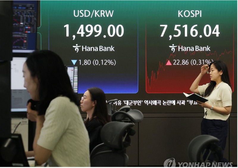 올들어 전날까지 유가증권 시장에서 84조원 넘게 매도를 기록한 외국인들이 19일에도 4조5000억원 가까이 순매도를 이어가고 있다. 사진=연합뉴스