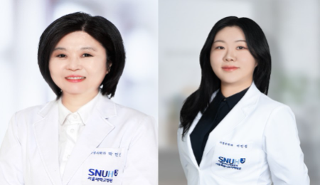 (왼쪽부터) 박민선 서울대병원 가정의학과 교수, 서민정 서울시보라매병원 가정의학과 교수 <사진=서울대병원 제공>