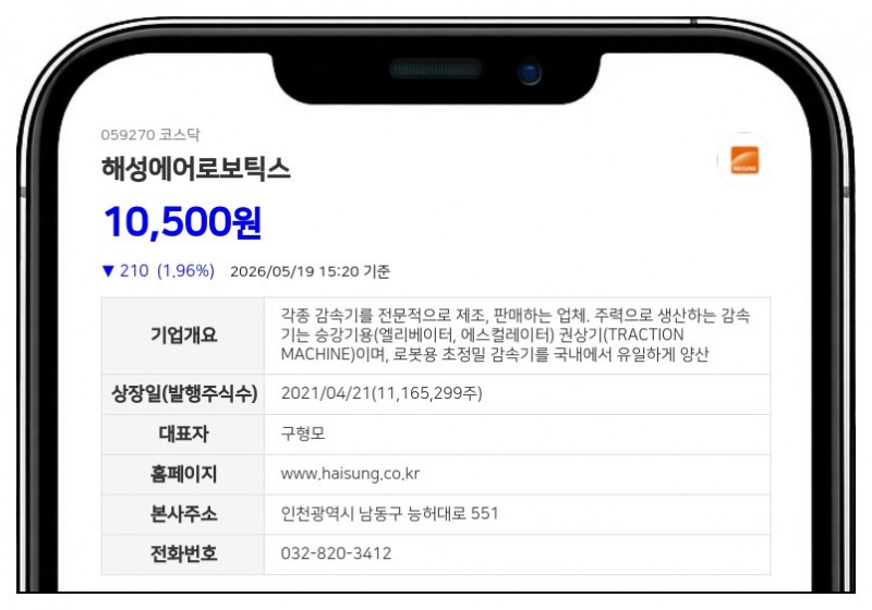 로봇 감속기 시장 정조준…해성에어로보틱스, 200억 CB 발행으로 설비 투자 가속
