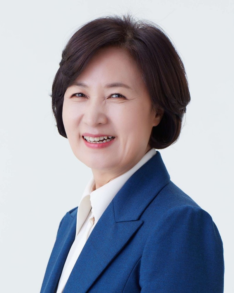 추미애 더물어민주당 경기도지사 후보./추추캠프