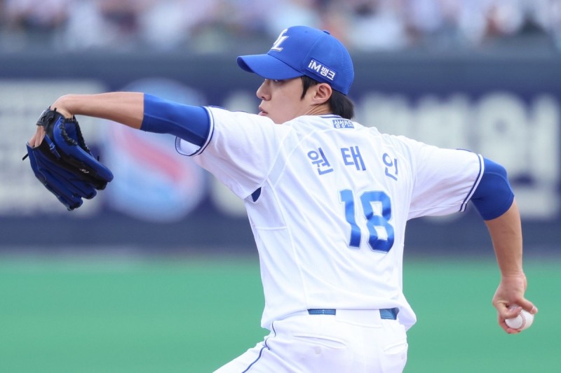 원태인 / 사진=삼성 라이온즈 제공