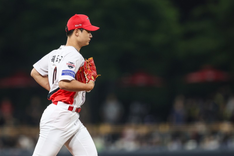 곽도규 복귀 / 사진=KIA 타이거즈 제공