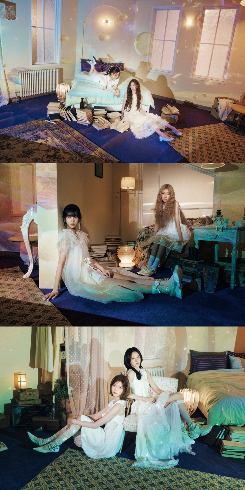 이즈나, 미니 3집 ‘세트 더 템포’ 첫 번째 콘셉트 포토 공개…꿈꾸는 듯한 몽환 비주얼