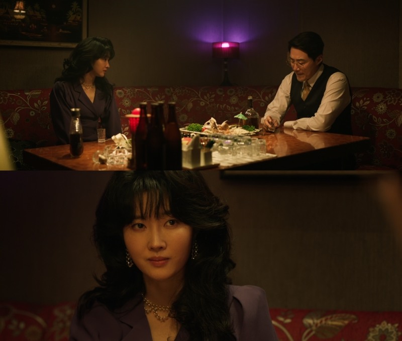 ‘허수아비’ 홍비라, 시청자 충격 빠뜨린 역대급 폭로…이희준과 날 선 신경전 ‘팽팽 긴장감’
