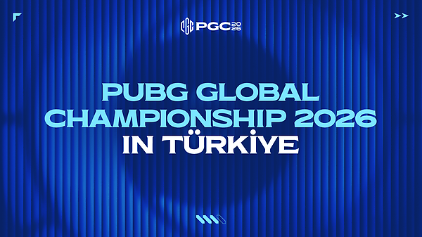 'PGC 2026'이 12월에 튀르키예에서 개최된다(출처=PUBG 공식 홈페이지).