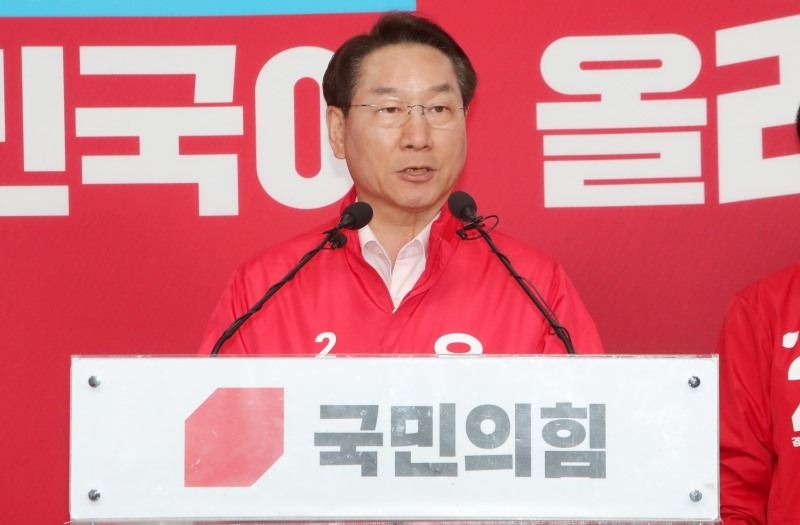 유정복 인천시장 후보./정복캠프