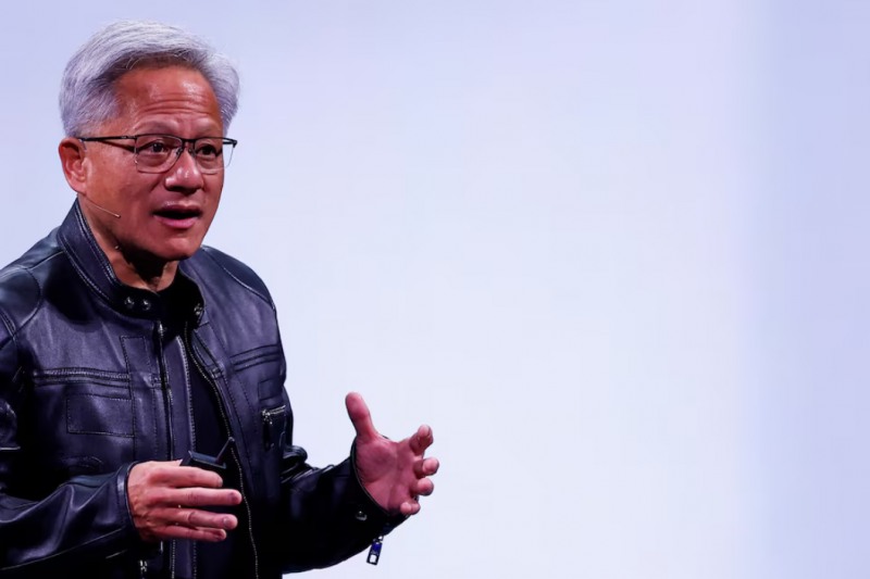 엔비디아 주가가 20일(현지시간) 800억달러에 달하는 자사주 매입 소식에 전거래일보다 1.3% 상승하는 등 반도체주들이 일제히 반등했다. 사진=게티 이미지
