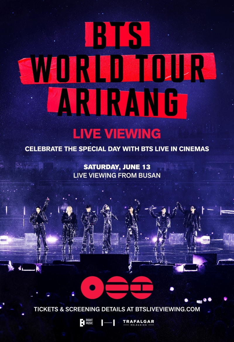 BTS 부산 콘서트, 대형 스크린으로 만난다…전 세계 극장 생중계