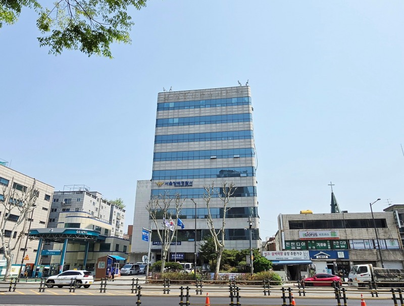 부동산플래닛이 매각 주관을 맡은 방배동 ‘청남빌딩’ 전경