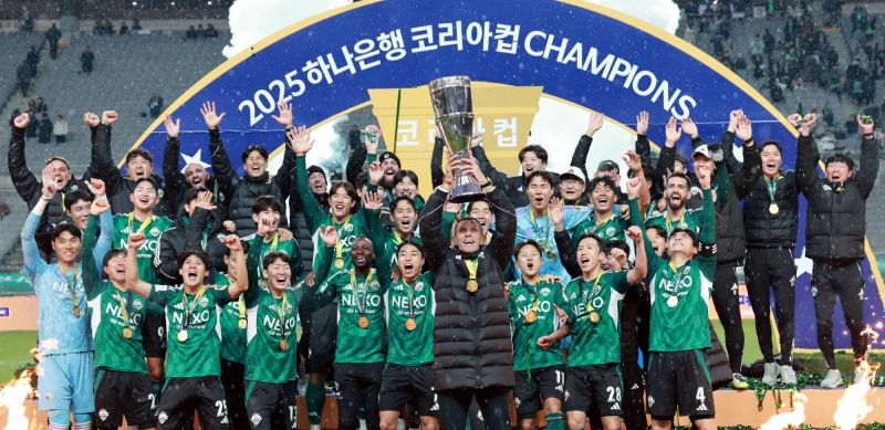 전북 코리아컵 우승. / 사진=연합뉴스