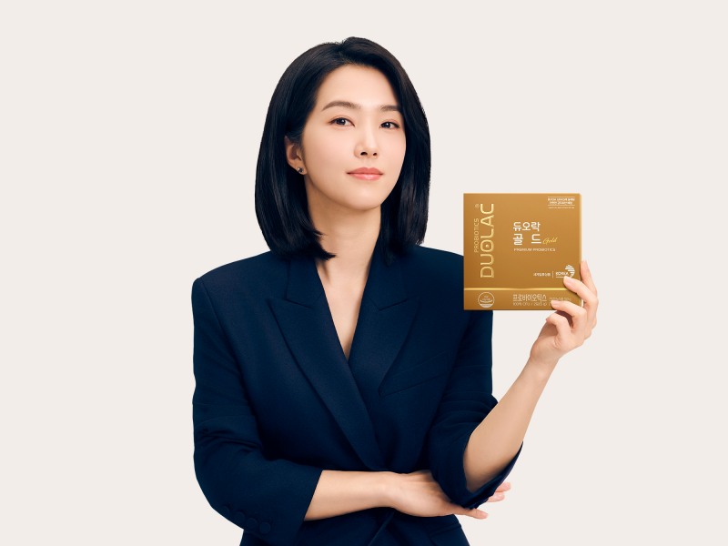쎌바이오텍 듀오락, 새 브랜드 모델로 강지영 전 아나운서 발탁/사진제공=듀오락