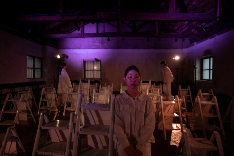 ‘Vocal Space - 조각눈’ 공연 모습(제공=꿀벌필름)