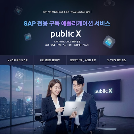 에이에스피엔, SAP 퍼블릭 클라우드 ERP 플랫폼 출시