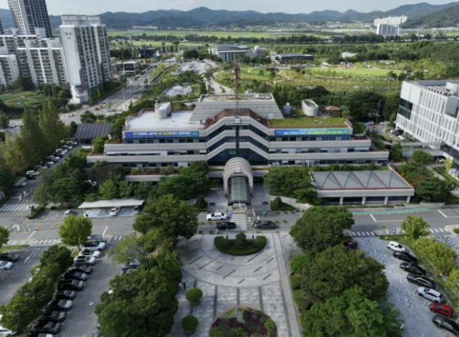 아산시청 전경 <사진=아산시 제공>