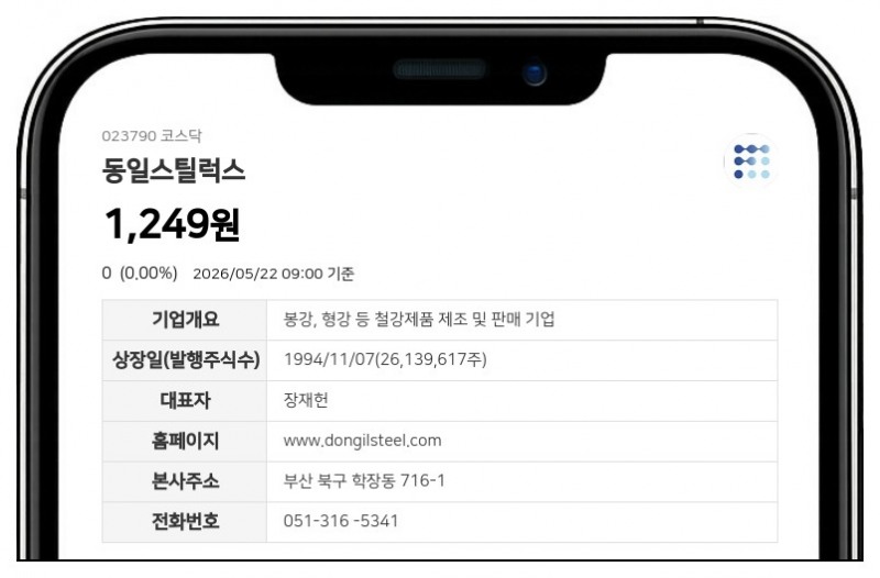 동일스틸럭스 26일 거래 재개 확정...액면병합 신주 상장 절차 마무리