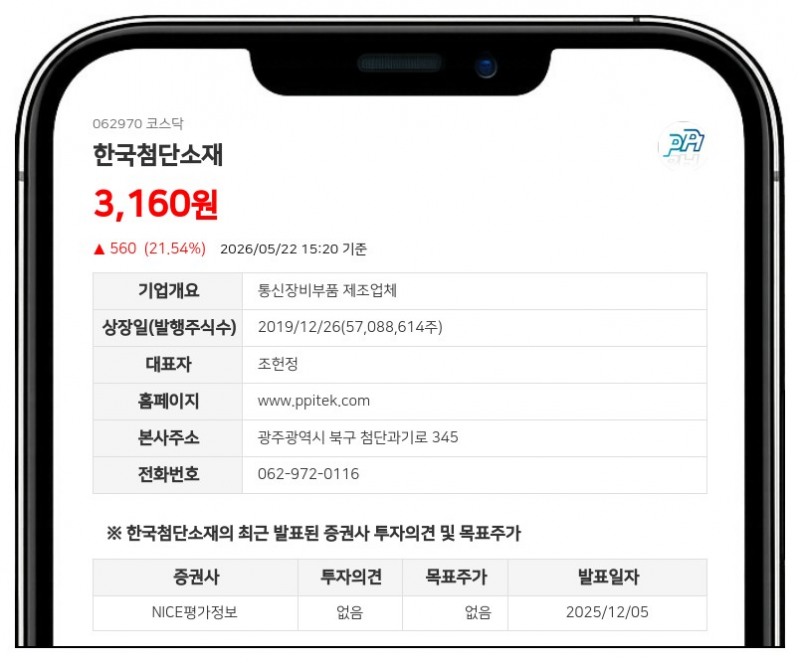 한국첨단소재 100억원 규모 CB 발행... 최대주주 측 50억원 참여