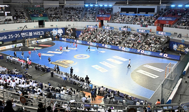 사진=핸드볼 H리그 25-26시즌 경기 모습