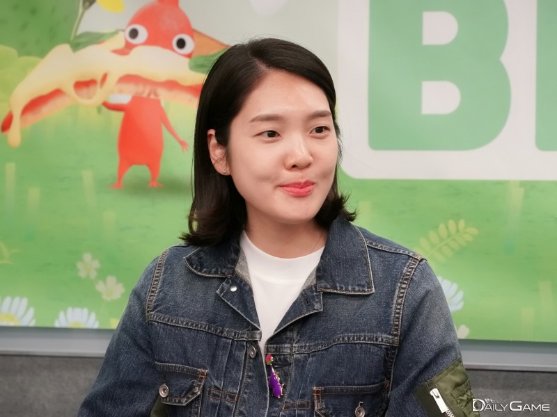 한강의 아름다운 풍경과 '한강 라면' 등의 문화를 공유하고 싶었다는 홍제희 매니저.