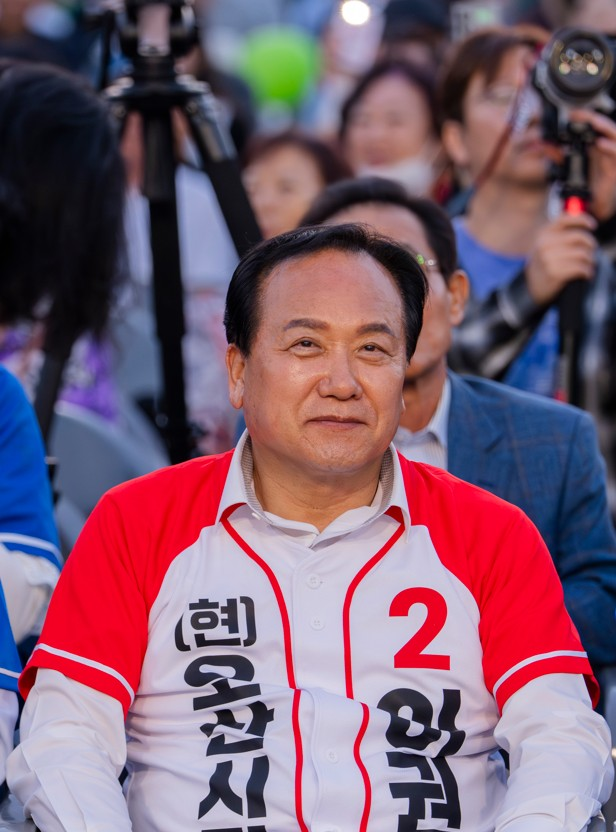 이권재 오산시장 후보. /선거캠프
