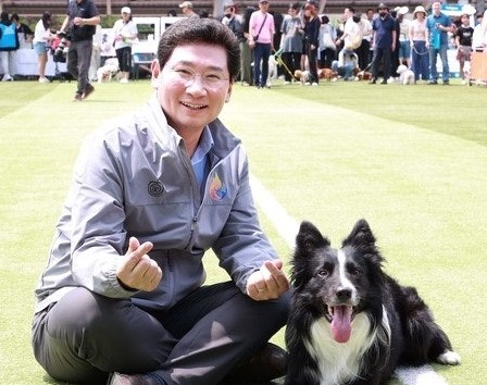 이상일 용인시장 후보가 “반려가족의 일상 속 불편을 줄이는 생활밀착형 행정을 확대하겠다”고 말했다/선거캠프