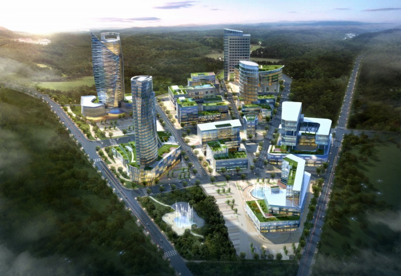 수원 알앤디(R&D) 사이언스파크 계획도./수원시