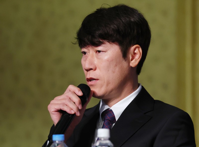 김은중 감독. / 사진=연합뉴스