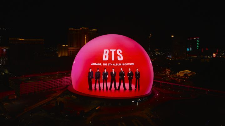 BTS 더 시티 아리랑 - 라스베이거스/빅히트뮤직