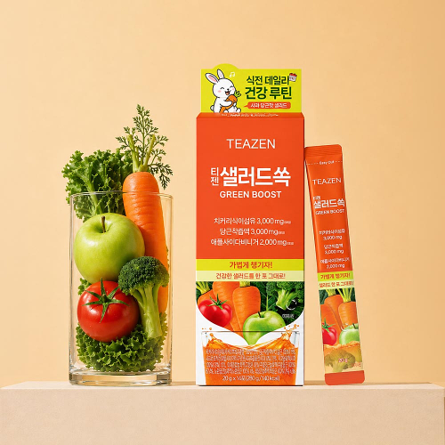 티젠, 식이섬유 3000mg 담은 ‘샐러드쏙’ 출시